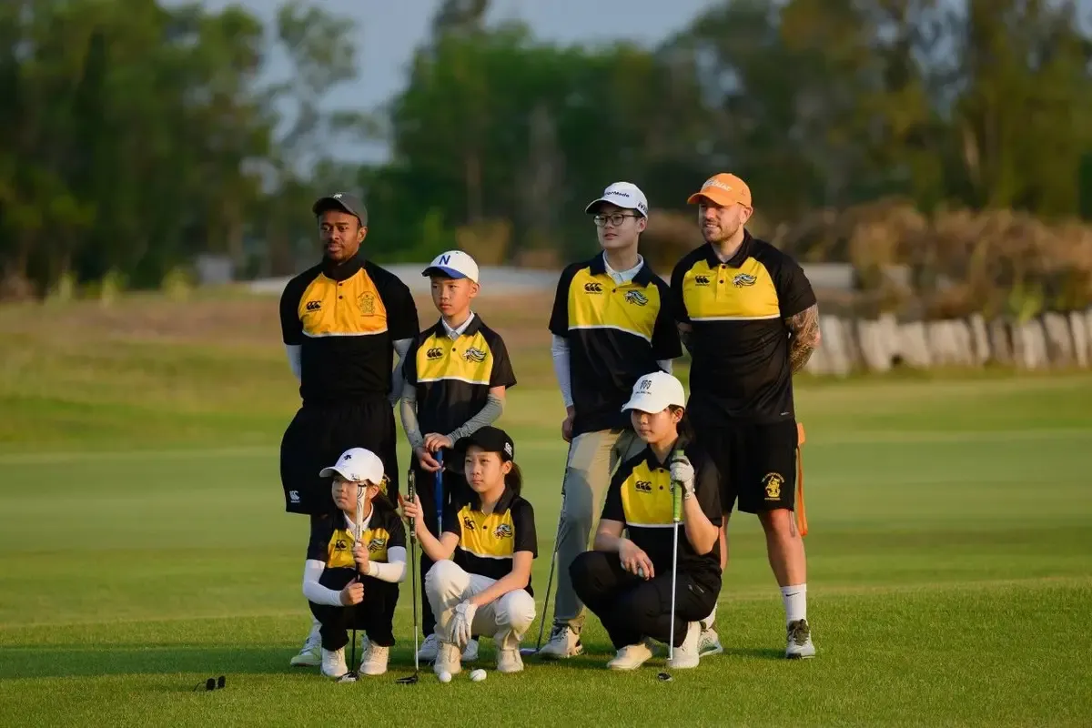 Wellington Lions Triumph at FOBISIA Golf 